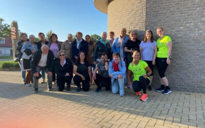 Activiteit Kombifit KV TOP op  locatie in Vrouwenpolder, hardloop en wandelgroep