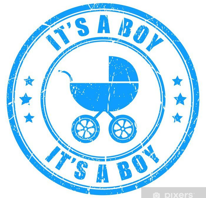 Geboortenieuws, het is een jongen!