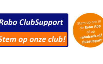 Rabo ClubSupport, stem TOP Arnemuiden en steun ons!