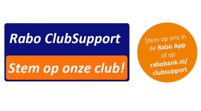 Rabo ClubSupport, stem TOP Arnemuiden en steun ons!